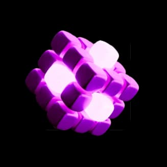 Mid Right Cube